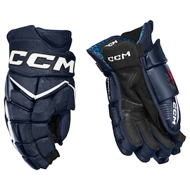 Rękawice hokejowe CCM JetSpeed FT8 Pro Navy/White Senior