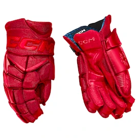 Rękawice hokejowe CCM JetSpeed FT8 Pro Red Senior