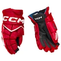 Rękawice hokejowe CCM JetSpeed FT8 Pro Red/White Senior