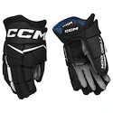 Rękawice hokejowe CCM JetSpeed FT880 Black/White Senior