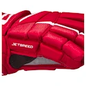 Rękawice hokejowe CCM JetSpeed FT880 Red/White Senior