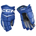 Rękawice hokejowe CCM JetSpeed FT880 Royal/White Senior