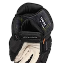 Rękawice hokejowe CCM Tacks 4 ROLL PRO 3 Black/Grey Senior