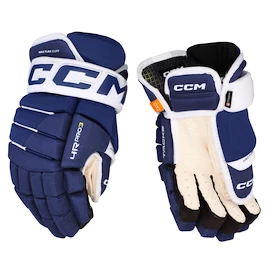 Rękawice hokejowe CCM Tacks 4 ROLL PRO 3 Blue/White Senior