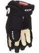 Rękawice hokejowe CCM Tacks AS 550 black/white Senior