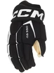 Rękawice hokejowe CCM Tacks AS 550 Black/White Senior