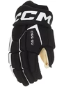 Rękawice hokejowe CCM Tacks AS 550 black/white Senior