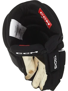Rękawice hokejowe CCM Tacks AS 550 Black/White Senior