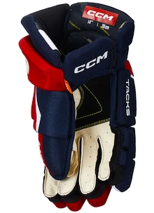 Rękawice hokejowe CCM Tacks AS 580 Navy/Red/White Senior
