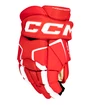 Rękawice hokejowe CCM Tacks AS 580 Red/White Junior