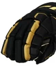 Rękawice hokejowe CCM Tacks AS-V black/gold Senior