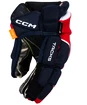 Rękawice hokejowe CCM Tacks AS-V navy/red/white Junior