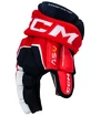 Rękawice hokejowe CCM Tacks AS-V navy/red/white Junior