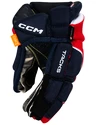 Rękawice hokejowe CCM Tacks AS-V navy/red/white Junior