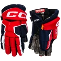 Rękawice hokejowe CCM Tacks AS-V navy/red/white Junior