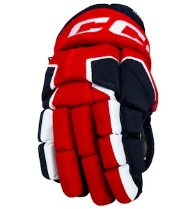 Rękawice hokejowe CCM Tacks AS-V navy/red/white Junior