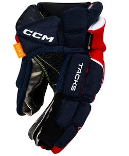 Rękawice hokejowe CCM Tacks AS-V navy/red/white Junior