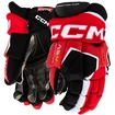 Rękawice hokejowe CCM Tacks AS-V PRO black/red/white Junior