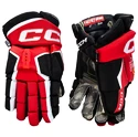 Rękawice hokejowe CCM Tacks AS-V PRO black/red/white Junior