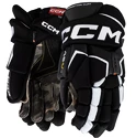 Rękawice hokejowe CCM Tacks AS-V PRO Black/White Senior