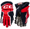 Rękawice hokejowe CCM Tacks AS-V PRO navy/red/white Junior