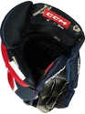 Rękawice hokejowe CCM Tacks AS-V PRO Navy/Red/White Junior