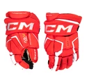 Rękawice hokejowe CCM Tacks AS-V PRO red/white Junior