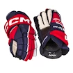 Rękawice hokejowe CCM Tacks XF 80 Navy/Red/White Junior