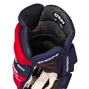 Rękawice hokejowe CCM Tacks XF 80 Navy/Red/White Junior