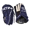 Rękawice hokejowe CCM Tacks XF 80 Navy/White Junior