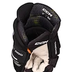 Rękawice hokejowe CCM Tacks XF PRO Black/White Junior