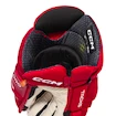 Rękawice hokejowe CCM Tacks XF PRO Red/White Junior