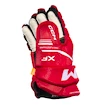 Rękawice hokejowe CCM Tacks XF Red/White Junior