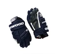 Rękawice hokejowe SHER-WOOD Rekker Legend Pro Navy Senior 13 cali