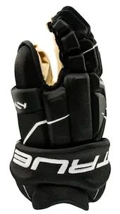 Rękawice hokejowe True CATALYST 5X3 Black Junior