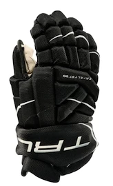 Rękawice hokejowe True CATALYST 7X3 Black Senior