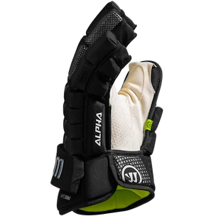 Rękawice hokejowe Warrior Alpha FR2 Pro Black Senior