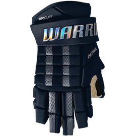 Rękawice hokejowe Warrior Alpha FR2 Pro Navy Senior
