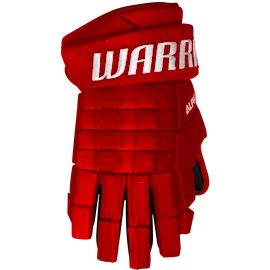 Rękawice hokejowe Warrior Alpha FR2 Red Senior
