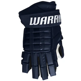 Rękawice hokejowe Warrior Alpha Franchise Pro Navy Senior