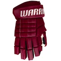 Rękawice hokejowe Warrior Alpha Franchise  Red Senior