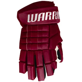 Rękawice hokejowe Warrior Alpha Franchise Red Senior