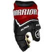 Rękawice hokejowe Warrior Alpha LX2 Black/Red/White Senior