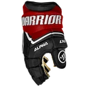 Rękawice hokejowe Warrior Alpha LX2 Black/Red/White Senior