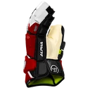 Rękawice hokejowe Warrior Alpha LX2 Black/Red/White Senior