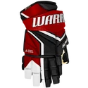 Rękawice hokejowe Warrior Alpha LX2 Black/Red/White Senior