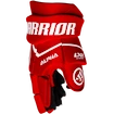 Rękawice hokejowe Warrior Alpha LX2 Comp Red Junior