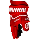 Rękawice hokejowe Warrior Alpha LX2 Comp Red Junior