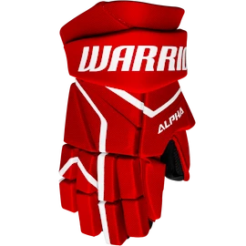 Rękawice hokejowe Warrior Alpha LX2 Comp Red Junior
