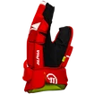 Rękawice hokejowe Warrior Alpha LX2 Comp Red Senior